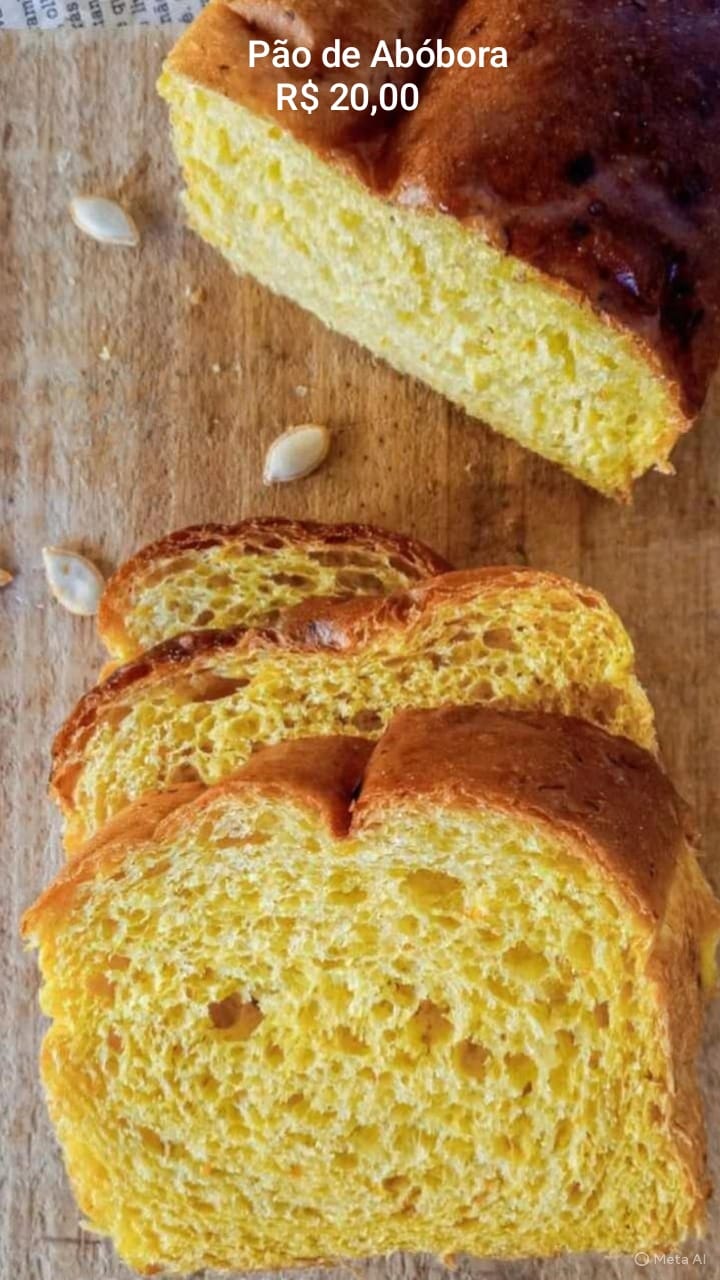 Pão de Abóbora