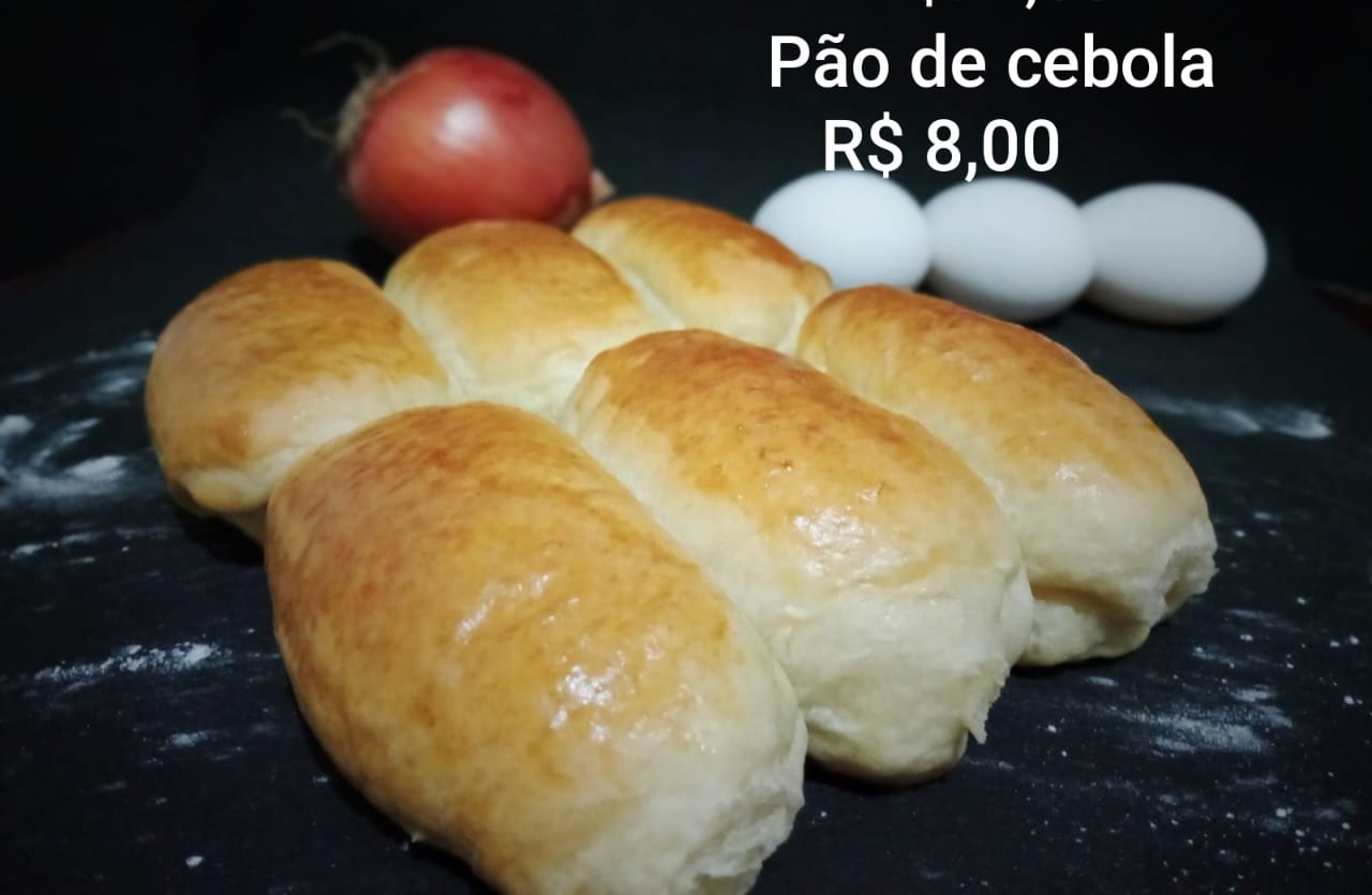 Pão de Cebola