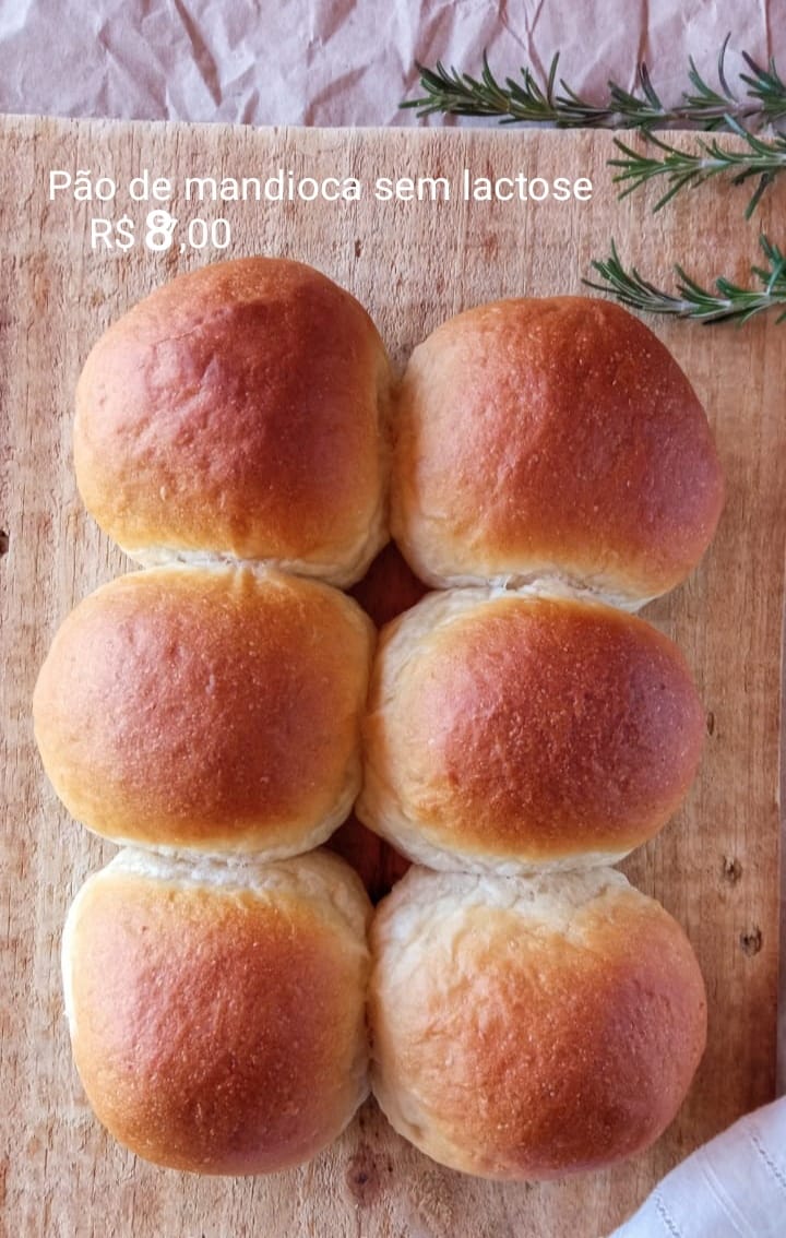 Pão de Mandioca